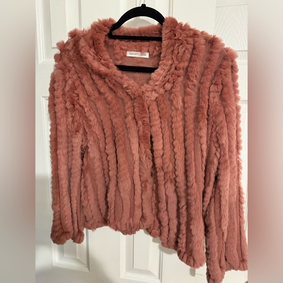 Rabbit fur cardigan - Picture 1 of 3
